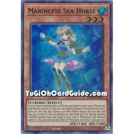 Marincess Sea Horse – 2020 Tin of Lost Memories | Carta YUGIOH en México