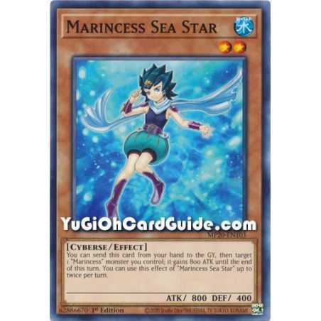 Marincess Sea Star (Common) – 2020 Tin of Lost Memories | Carta YUGIOH en México