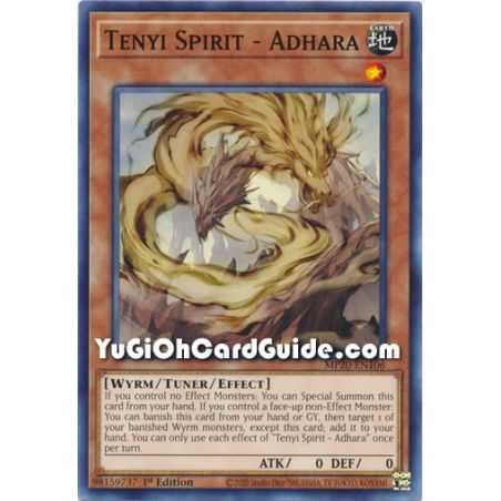 Tenyi Spirit - Adhara (Common) – 2020 Tin of Lost Memories | Carta YUGIOH en México