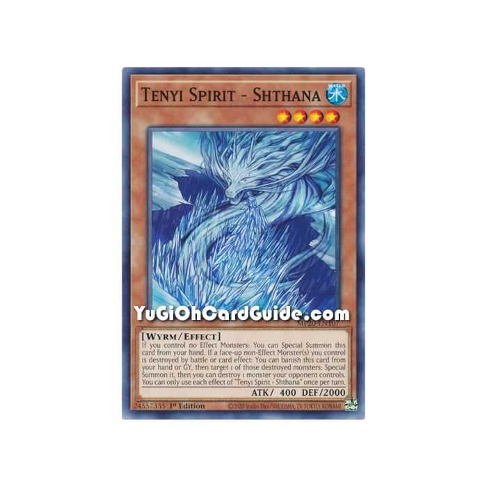 Tenyi Spirit - Shthana (Common) – 2020 Tin of Lost Memories | Carta YUGIOH en México