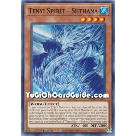 Tenyi Spirit - Shthana (Common) – 2020 Tin of Lost Memories | Carta YUGIOH en México