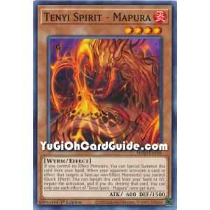 Tenyi Spirit - Mapura (Common) – 2020 Tin of Lost Memories | Carta YUGIOH en México