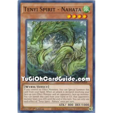 Tenyi Spirit - Nahata (Common) – 2020 Tin of Lost Memories | Carta YUGIOH en México