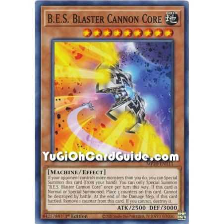 B.E.S. Blaster Cannon Core – 2020 Tin of Lost Memories | Carta YUGIOH en México