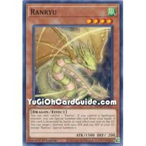 Ranryu – 2020 Tin of Lost Memories | Carta YUGIOH en México