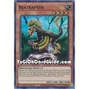 Beatraptor (Super Rare) – 2020 Tin of Lost Memories | Carta YUGIOH en México
