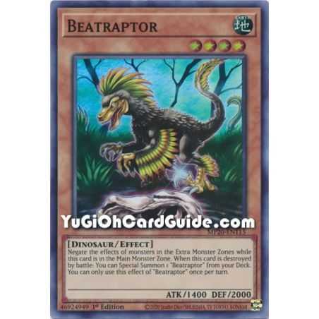 Beatraptor (Super Rare) – 2020 Tin of Lost Memories | Carta YUGIOH en México