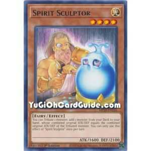 Spirit Sculptor – 2020 Tin of Lost Memories | Carta YUGIOH en México