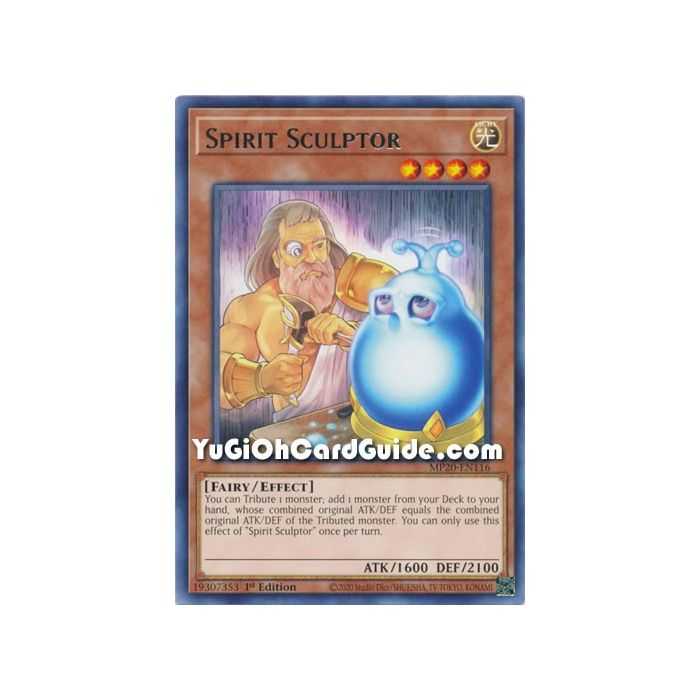 Spirit Sculptor – 2020 Tin of Lost Memories | Carta YUGIOH en México