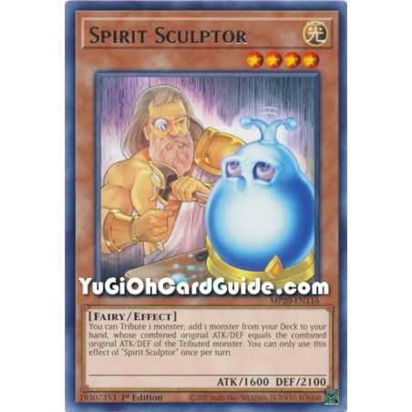 Spirit Sculptor – 2020 Tin of Lost Memories | Carta YUGIOH en México