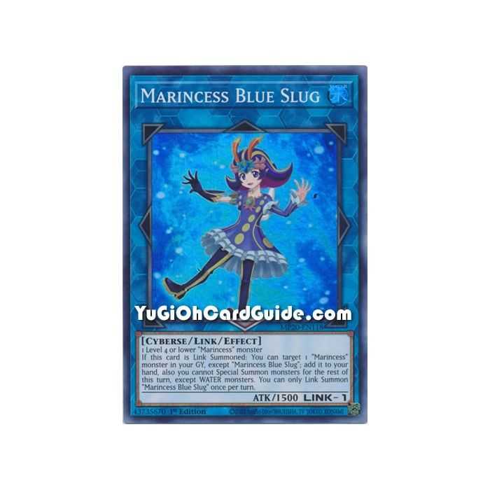 Marincess Blue Slug (Super Rare) – 2020 Tin of Lost Memories | Carta YUGIOH en México