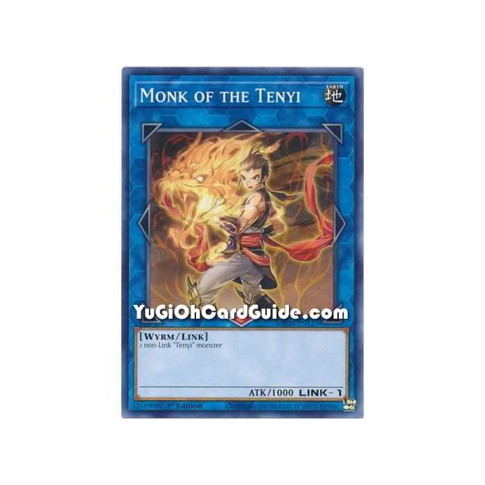 Monk of the Tenyi (Common) – 2020 Tin of Lost Memories | Carta YUGIOH en México