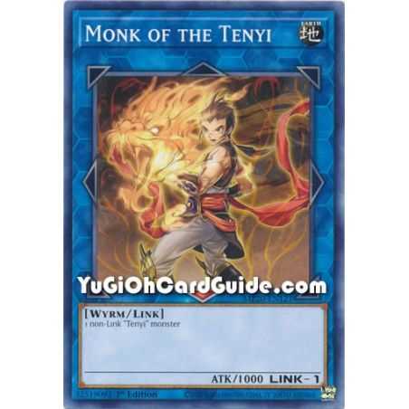 Monk of the Tenyi (Common) – 2020 Tin of Lost Memories | Carta YUGIOH en México
