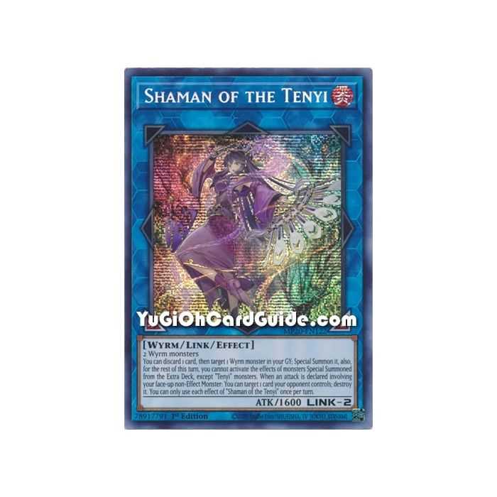 Shaman of the Tenyi (Secret Rare) – 2020 Tin of Lost Memories | Carta YUGIOH en México