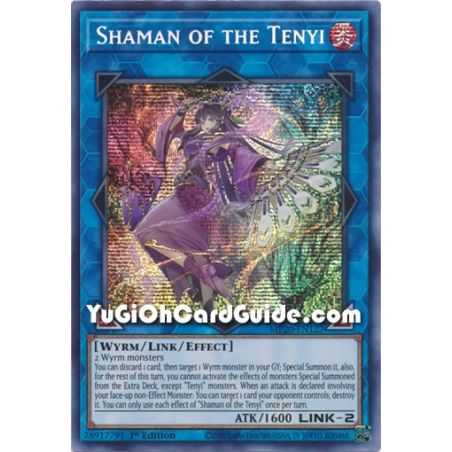 Shaman of the Tenyi (Secret Rare) – 2020 Tin of Lost Memories | Carta YUGIOH en México