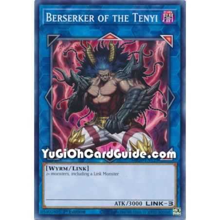 Berserker of the Tenyi (Common) – 2020 Tin of Lost Memories | Carta YUGIOH en México