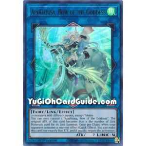 Apollousa, Bow of the Goddess (Ultra Rare) – 2020 Tin of Lost Memories | Carta YUGIOH en México