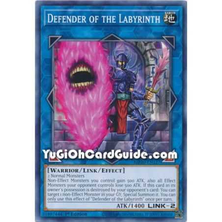 Defender of the Labyrinth (Common) – 2020 Tin of Lost Memories | Carta YUGIOH en México