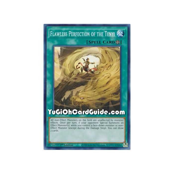 Flawless Perfection of the Tenyi (Common) – 2020 Tin of Lost Memories | Carta YUGIOH en México
