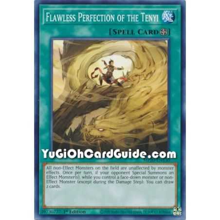 Flawless Perfection of the Tenyi (Common) – 2020 Tin of Lost Memories | Carta YUGIOH en México
