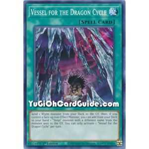 Vessel for the Dragon Cycle (Common) – 2020 Tin of Lost Memories | Carta YUGIOH en México