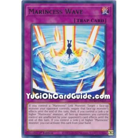Marincess Wave (Rare) – 2020 Tin of Lost Memories | Carta YUGIOH en México