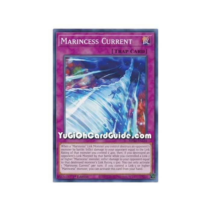 Marincess Current (Common) – 2020 Tin of Lost Memories | Carta YUGIOH en México