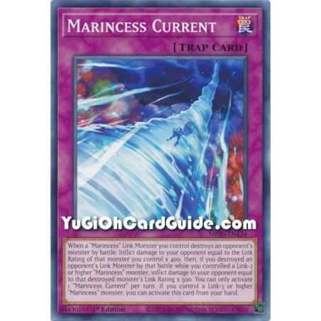 Marincess Current (Common) – 2020 Tin of Lost Memories | Carta YUGIOH en México