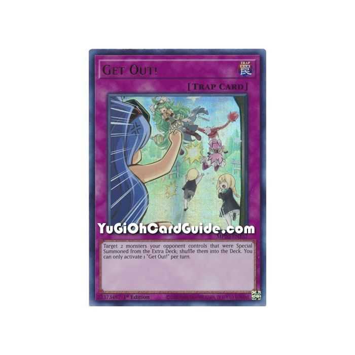 Get Out! (Ultra Rare) – 2020 Tin of Lost Memories | Carta YUGIOH en México