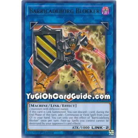 Barricadeborg Blocker (Rare) – 2020 Tin of Lost Memories | Carta YUGIOH en México