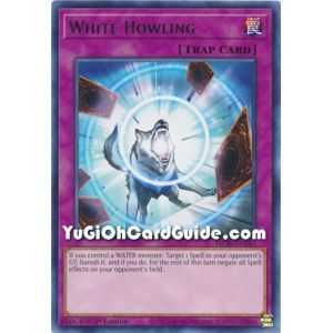 White Howling (Rare) – 2020 Tin of Lost Memories | Carta YUGIOH en México