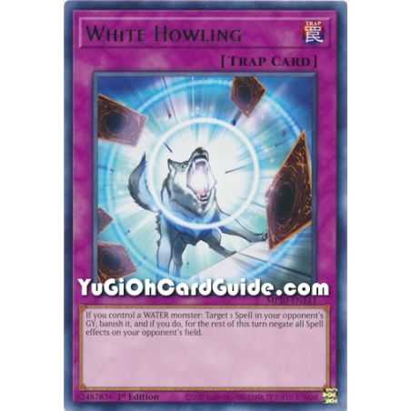 White Howling (Rare) – 2020 Tin of Lost Memories | Carta YUGIOH en México