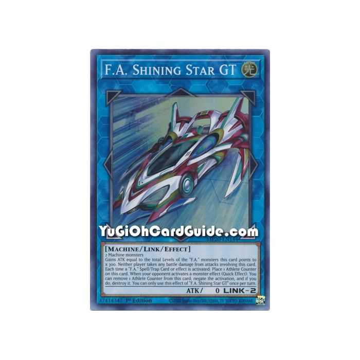 F.A. Shining Star GT – 2020 Tin of Lost Memories | Carta YUGIOH en México