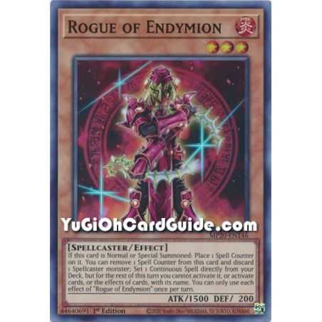 Rogue of Endymion (Super Rare) – 2020 Tin of Lost Memories | Carta YUGIOH en México