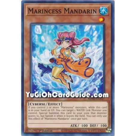 Marincess Mandarin (Common) – 2020 Tin of Lost Memories | Carta YUGIOH en México