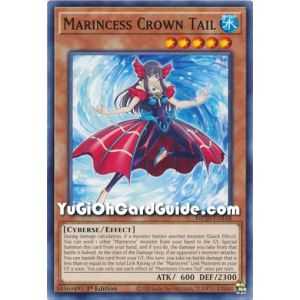 Marincess Crown Tail (Common) – 2020 Tin of Lost Memories | Carta YUGIOH en México
