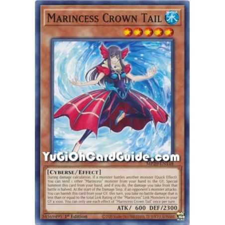 Marincess Crown Tail (Common) – 2020 Tin of Lost Memories | Carta YUGIOH en México