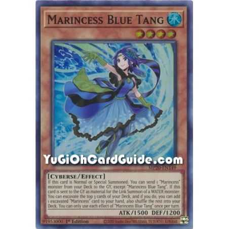 Marincess Blue Tang (Super Rare) – 2020 Tin of Lost Memories | Carta YUGIOH en México