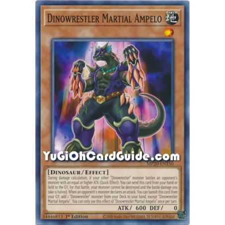Dinowrestler Martial Ampelo (Common) – 2020 Tin of Lost Memories | Carta YUGIOH en México