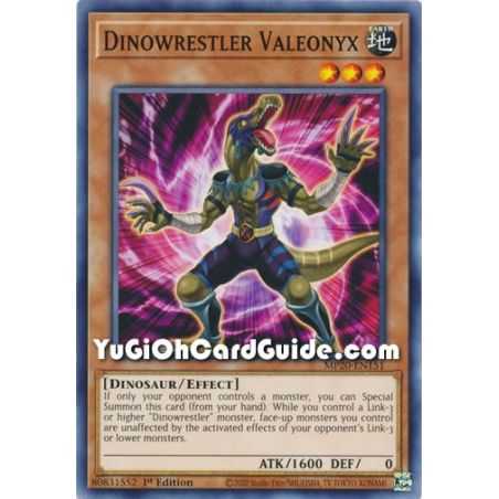 Dinowrestler Valeonyx – 2020 Tin of Lost Memories | Carta YUGIOH en México