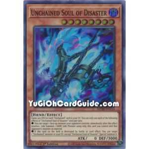 Unchained Soul of Disaster (Super Rare) – 2020 Tin of Lost Memories | Carta YUGIOH en México