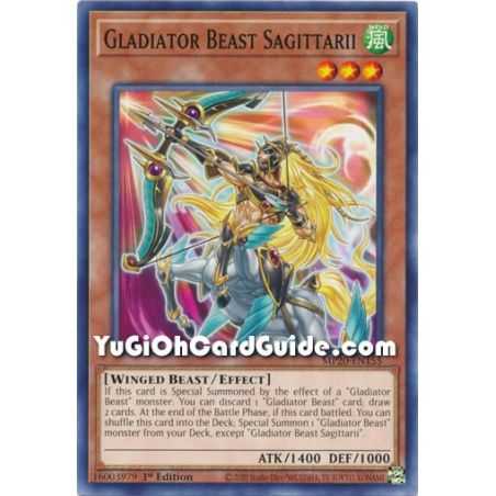 Gladiator Beast Sagittarii – 2020 Tin of Lost Memories | Carta YUGIOH en México