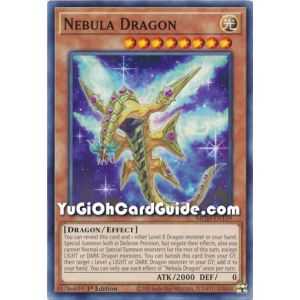 Nebula Dragon (Common) – 2020 Tin of Lost Memories | Carta YUGIOH en México