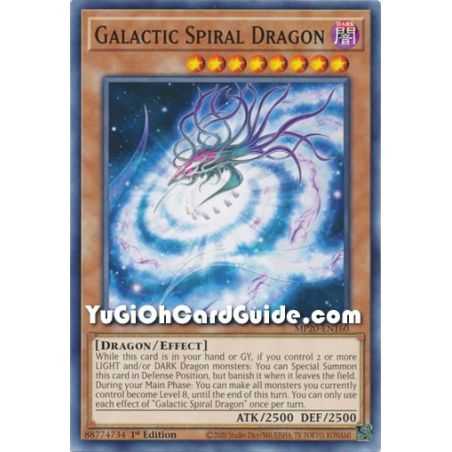 Galactic Spiral Dragon (Common) – 2020 Tin of Lost Memories | Carta YUGIOH en México