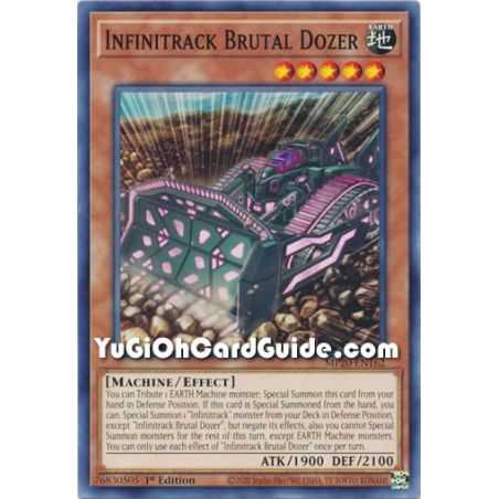 Infinitrack Brutal Dozer (Common) – 2020 Tin of Lost Memories | Carta YUGIOH en México
