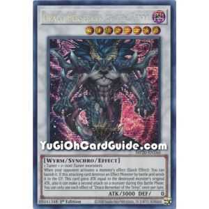 Draco Berserker of the Tenyi (Prismatic Secret Rare) – 2020 Tin of Lost Memories | Carta YUGIOH en México