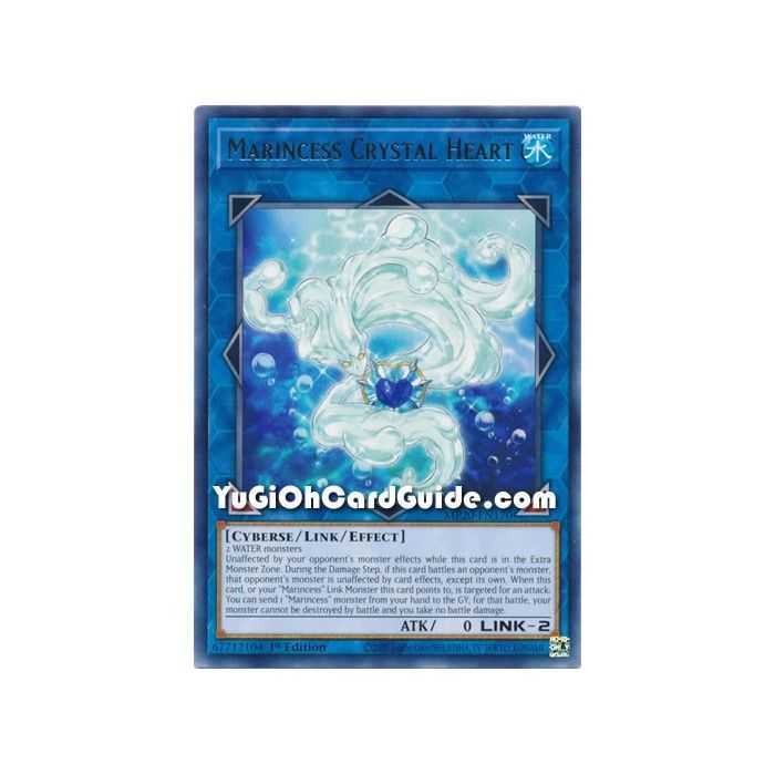 Marincess Crystal Heart – 2020 Tin of Lost Memories | Carta YUGIOH en México