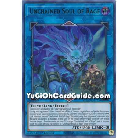 Unchained Soul of Rage (Ultra Rare) – 2020 Tin of Lost Memories | Carta YUGIOH en México