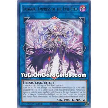 Gorgon, Empress of the Evil Eyed (Rare) – 2020 Tin of Lost Memories | Carta YUGIOH en México