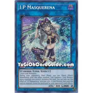 I:P Masquerena (Prismatic Secret Rare) – 2020 Tin of Lost Memories | Carta YUGIOH en México